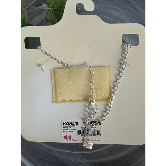 NWT Chaps green/aqua layered statement necklace - Picture 3 of 3